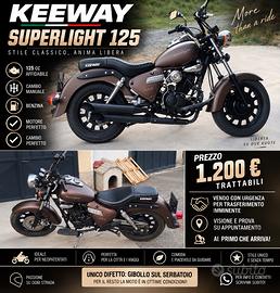 KEEWAY SUPERLIGHT 125