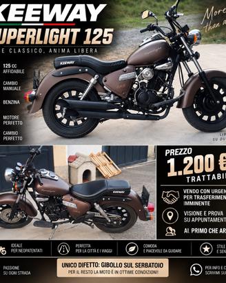 KEEWAY SUPERLIGHT 125