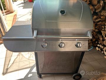 Barbecue a gas Ferraboli
