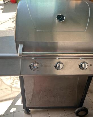 Barbecue a gas Ferraboli