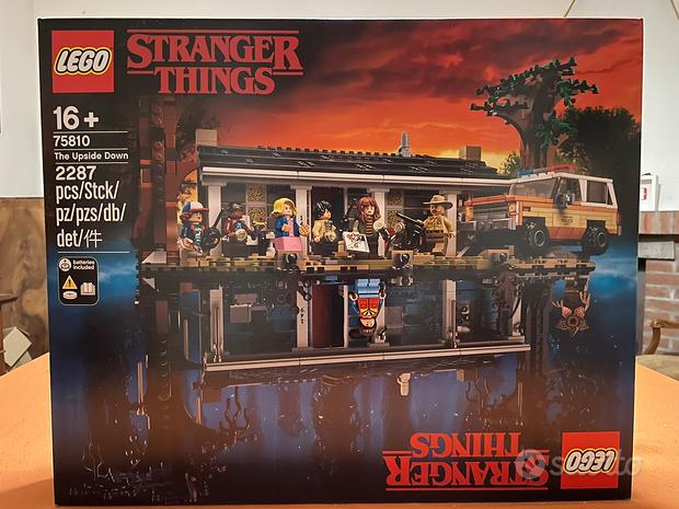 Lego Stranger Things Il Sottosopra #75810 MISB