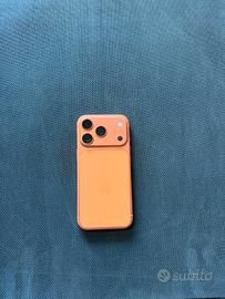 iphone 256gb USA version esim ORANGE COSMIC