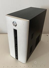 PC FISSO HP 550-100n1, AMD A8 7600, 8 GB DDR3, 1TB