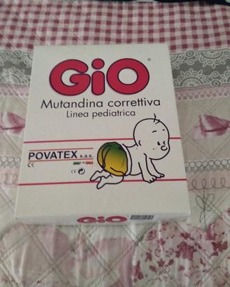 mutandina correttiva linea pediatrica