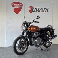 Royal Enfield Interceptor ORANGE