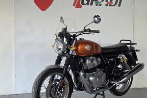 Royal Enfield Interceptor ORANGE