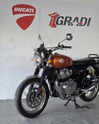 Royal Enfield Interceptor ORANGE
