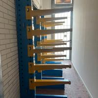 Scaffalatura Cantilever per la gestione magazzino