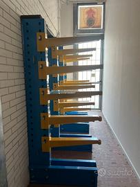 Scaffalatura Cantilever per la gestione magazzino