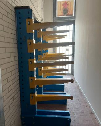 Scaffalatura Cantilever per la gestione magazzino