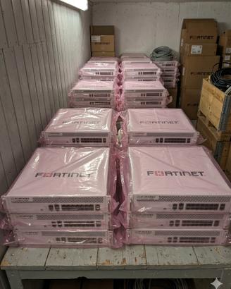 Coppia Firewall FortiGate 1200D (FG-1200D) HA