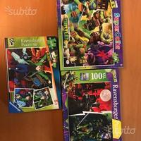 Puzzle Ben Ten e Ninja Turtles