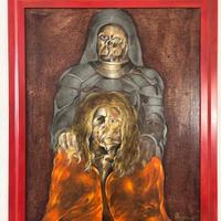 Quadro Masini 80x100 originale + libro