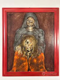 Quadro Masini 80x100 originale + libro