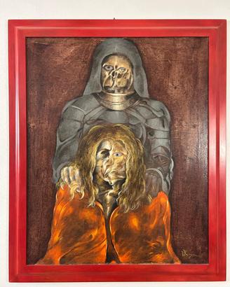 Quadro Masini 80x100 originale + libro