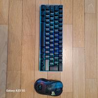 tastiera luminosa redthunder