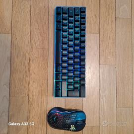 tastiera luminosa redthunder