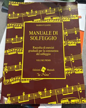 Manuale di solfeggio
