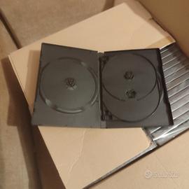 100 PZ custodia per CD/dvd 6 posti