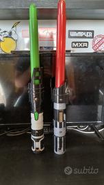 spada laser asbro darth vader e luke skinwalker 