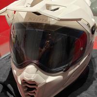 Casco Klim Krios Pro Full Carbon + Interfono Sena