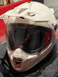 Casco Klim Krios Pro Full Carbon + Interfono Sena