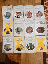 Collezione di libri classici