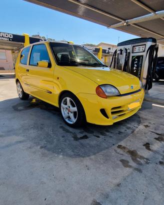 seicento sporting 1.2 16v swap-fiat 600