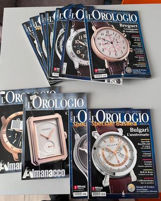 11 riviste di Orologi