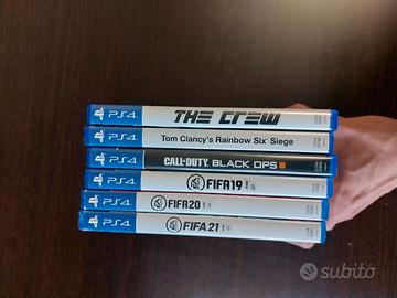 Giochi PS4/PS5