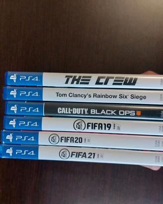 Giochi PS4/PS5