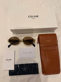 Occhiali da sole celine triomphe metal 01