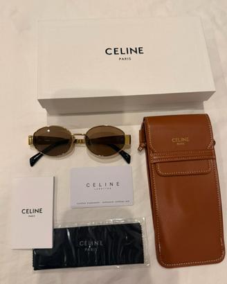Occhiali da sole celine triomphe metal 01