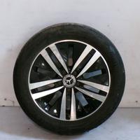 Cerchio In Lega Con Gomme Mercedes A180 W177 17p.