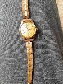 Orologio vintage donna Varbar Swiss Made anni 60 f