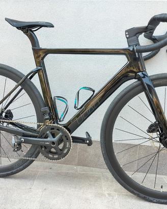 Bici da corsa in carbonio tg 53