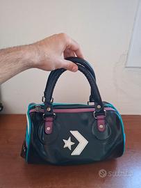 borsa Converse donna nera  multicolore 