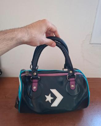 borsa Converse donna nera  multicolore 