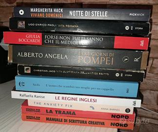 44 libri – Narrativa, Fantasy, Thriller, Classici
