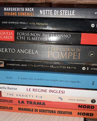 44 libri – Narrativa, Fantasy, Thriller, Classici