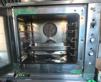 Forno professionale a gas 5 teglie  Garbin