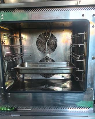 Forno professionale a gas 5 teglie  Garbin