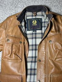 Giacca pelle Belstaff