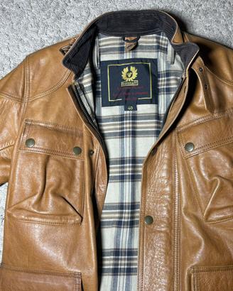 Giacca pelle Belstaff