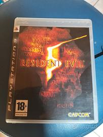 Videogame PS3 Resident evil 5