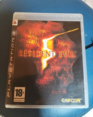 Videogame PS3 Resident evil 5