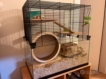 Gabbia criceti e gerbilli