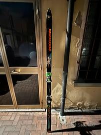 Sci Rossignol Graphite Sport con attacchi Salomon