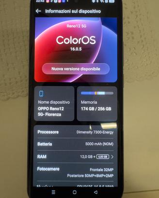 Oppo reno 12 5g