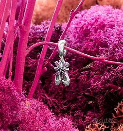 PANDORA Charm Scarpette da Ballerina 798339CZ